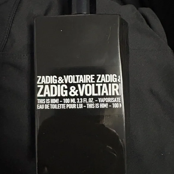 Zadig & Voltaire Black Eau de Toilette Bottle - Picture 2 of 4